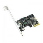 Контроллер PCIe to SATAII ST-Lab (A-410) Контроллер PCIe to SATAII ST-Lab (A-410)