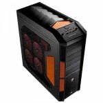 Корпус AeroCool PGS XPREDATOR Evil Black-Black/Oran (EN56472)