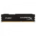 Модуль пам'яті для комп'ютера DDR3 4Gb 1866 MHz HyperX Fury Black Kingston Fury (ex.HyperX) (HX318C10FB/4)