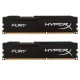 Модуль памяти DDR3 8Gb (2x4GB) 1600 MHz HyperX Fury Black Kingston (HX316C10FBK2/8)