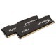 Модуль пам'яті для комп'ютера DDR3 8Gb (2x4GB) 1600 MHz HyperX Fury Black Kingston Fury (ex.HyperX) (HX316C10FBK2/8)