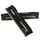Модуль пам'яті для комп'ютера DDR3 8Gb (2x4GB) 1600 MHz HyperX Fury Black Kingston Fury (ex.HyperX) (HX316C10FBK2/8)