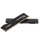 Модуль пам'яті для комп'ютера DDR3 8Gb (2x4GB) 1600 MHz HyperX Fury Black Kingston Fury (ex.HyperX) (HX316C10FBK2/8)