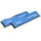 Модуль пам'яті для комп'ютера DDR3 8Gb (2x4GB) 1600 MHz HyperX Fury Blu Kingston Fury (ex.HyperX) (HX316C10FK2/8)