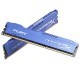 Модуль пам'яті для комп'ютера DDR3 8Gb (2x4GB) 1600 MHz HyperX Fury Blu Kingston Fury (ex.HyperX) (HX316C10FK2/8)