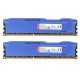 Модуль пам'яті для комп'ютера DDR3 8Gb (2x4GB) 1600 MHz HyperX Fury Blu Kingston Fury (ex.HyperX) (HX316C10FK2/8)