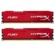 Модуль памяти DDR3 8Gb (2x4GB) 1600 MHz HyperX Fury Red Kingston (HX316C10FRK2/8)