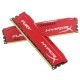 Модуль памяти DDR3 8Gb (2x4GB) 1600 MHz HyperX Fury Red Kingston (HX316C10FRK2/8)