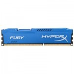 Модуль пам'яті для комп'ютера DDR3 8Gb 1866 MHz HyperX Fury Blu Kingston Fury (ex.HyperX) (HX318C10F/8)
