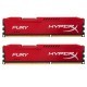 Модуль памяти DDR3 8Gb (2x4GB) 1866 MHz HyperX Fury Red Kingston (HX318C10FRK2/8)