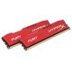 Модуль памяти DDR3 8Gb (2x4GB) 1866 MHz HyperX Fury Red Kingston (HX318C10FRK2/8)