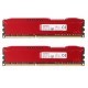 Модуль памяти DDR3 8Gb (2x4GB) 1866 MHz HyperX Fury Red Kingston (HX318C10FRK2/8)
