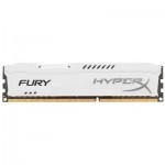Модуль пам'яті для комп'ютера DDR3 8Gb 1866 MHz HyperX Fury White Kingston Fury (ex.HyperX) (HX318C10FW/8)