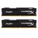 Модуль пам'яті для комп'ютера DDR4 8GB (2x4GB) 2133 MHz Fury Black Kingston Fury (ex.HyperX) (HX421C14FBK2/8)