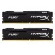 Модуль пам'яті для комп'ютера DDR4 8GB (2x4GB) 2133 MHz Fury Black Kingston Fury (ex.HyperX) (HX421C14FBK2/8)