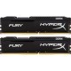 Модуль пам'яті для комп'ютера DDR4 16GB (2x8GB) 2400 MHz Fury Black Kingston Fury (ex.HyperX) (HX424C15FBK2/16)