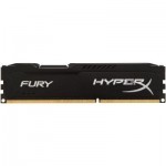 Модуль пам'яті для комп'ютера DDR3L 8GB 1600 MHz LoFury Black Kingston Fury (ex.HyperX) (HX316LC10FB/8)
