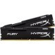 Модуль пам'яті для комп'ютера DDR4 8GB (2x4GB) 2666 MHz Fury Black Kingston Fury (ex.HyperX) (HX426C15FBK2/8)