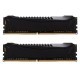 Модуль пам'яті для комп'ютера DDR4 32GB (2x16GB) 2666 MHz HyperX Savage BLACK Kingston Fury (ex.HyperX) (HX426C15SBK2/32)