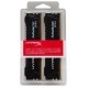 Модуль пам'яті для комп'ютера DDR4 32GB (2x16GB) 2666 MHz HyperX Savage BLACK Kingston Fury (ex.HyperX) (HX426C15SBK2/32)