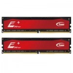 Модуль пам'яті для комп'ютера DDR4 16GB (2x8GB) 2400 MHz Elite Plus Red Team (TPRD416G2400HC16DC01)
