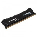 Модуль пам'яті для комп'ютера DDR4 8GB 2666 MHz HyperX Savage Black Kingston Fury (ex.HyperX) (HX426C13SB2/8)