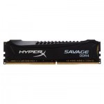 Модуль пам'яті для комп'ютера DDR4 4GB 3000 MHz Savage Blak Kingston Fury (ex.HyperX) (HX430C15SB2/4)