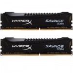 Модуль пам'яті для комп'ютера DDR4 8GB 3000 MHz Savage Blak Kingston Fury (ex.HyperX) (HX430C15SB2/8)