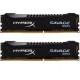 Модуль памяти для компьютера DDR4 8GB (2x4GB) 3000 MHz Savage Blak Kingston (HX430C15SB2/8)