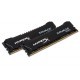 Модуль памяти для компьютера DDR4 8GB (2x4GB) 3000 MHz Savage Blak Kingston (HX430C15SB2/8)