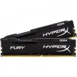 Модуль пам'яті для комп'ютера DDR4 16GB (2x8GB) 2133 MHz HyperX FURY Black Kingston Fury (ex.HyperX) (HX421C14FB2K2/16)