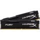 Модуль пам'яті для комп'ютера DDR4 16GB (2x8GB) 2133 MHz HyperX FURY Black Kingston Fury (ex.HyperX) (HX421C14FB2K2/16)