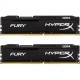 Модуль пам'яті для комп'ютера DDR4 16GB (2x8GB) 2400 MHz HyperX FURY Black Kingston Fury (ex.HyperX) (HX424C15FB2K2/16)
