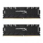 Модуль пам'яті для комп'ютера DDR4 16GB (2x8GB) 3000 MHz HyperX Predator Kingston Fury (ex.HyperX) (HX430C15PB3K2/16)