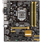 Материнська плата ASUS B85M-E