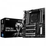 Материнська плата MSI X99A SLI Krait Edition