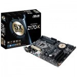 Материнська плата ASUS Z170-K