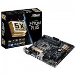 Материнська плата ASUS Z170M-PLUS