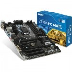 Материнська плата MSI Z170A PC MATE