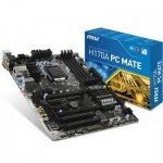 Материнська плата MSI H170A PC MATE
