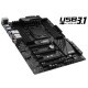 Материнская плата MSI X99A SLI PLUS