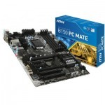 Материнська плата MSI B150 PC MATE