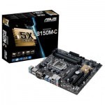 Материнська плата ASUS B150M-C