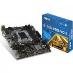 Материнська плата MSI B150M PRO-VDH