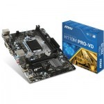 Материнська плата MSI H110M PRO-VD