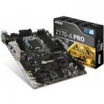 Материнська плата MSI Z170-A PRO