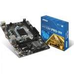Материнська плата MSI H110M PRO-VH