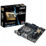 Материнська плата ASUS Q170M-C