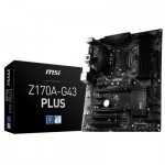 Материнська плата MSI Z170A-G43 PLUS