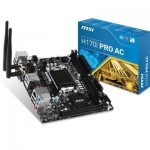 Материнська плата MSI H170I PRO AC